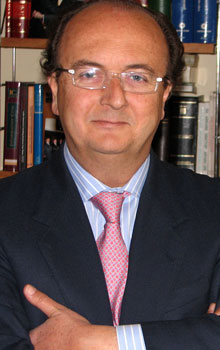 Mariano Durn, decano del Colegio de Abogados de Valencia