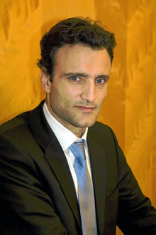Antonio Garca Pascual, en la sede de Barclays Capital en Londres | Lidia Casas